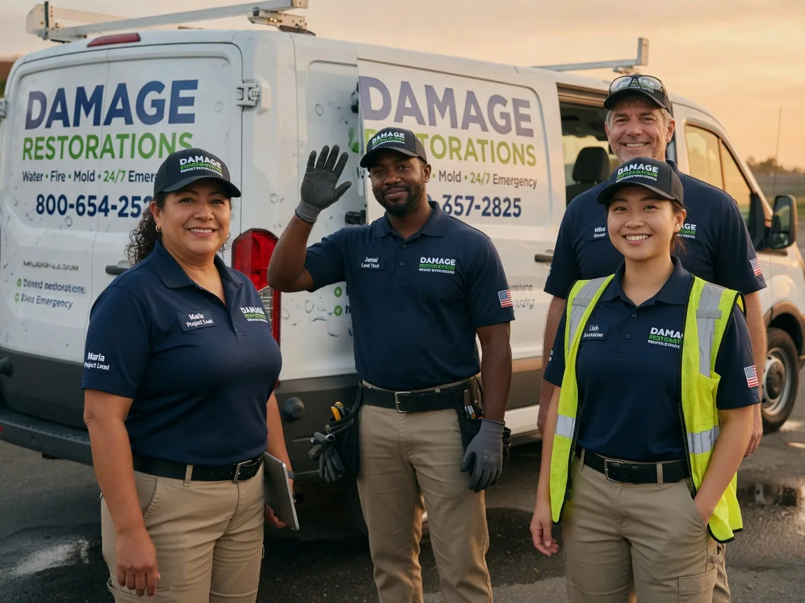 Water Damage Restoration company in Troy, IL