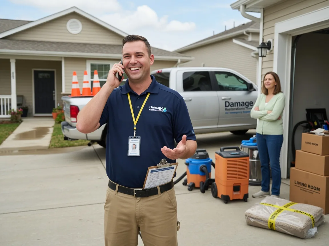 Water Damage Restoration Troy, IL FAQs